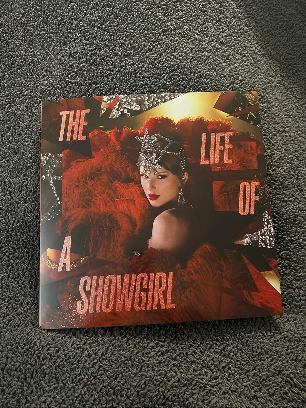 Taylor swift life of a show girl vinyl
